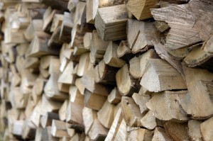 Fire Wood is offered at Yard Works 